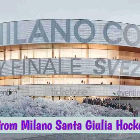 Apartamento Mini Loft Fabrique - Milano Santa Giulia Hockey Arena Exterior foto